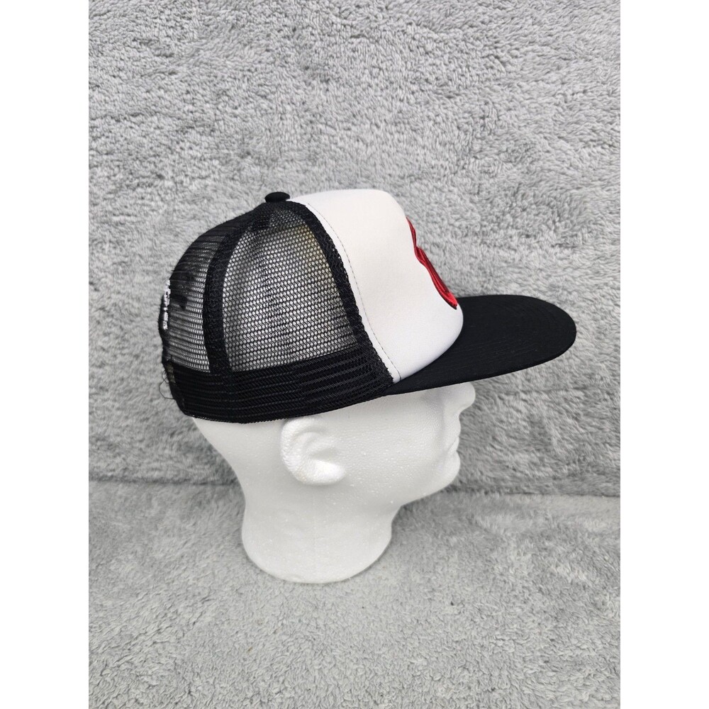 The Rolling Stones Snapback Mesh Trucker Hat Cap One Size - Picture 4 of 8